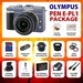 รูปย่อ Review Olympus PEN E-PL1 12.3Megapixel Live MOS Micro Four Thirds Interchangeable Lens Digital Camera with 14-42mm f/3.5-5.6 Zuiko Digital Zoom Lens (Blue) + SSE Best Value 16GB, Deluxe Carrying Case, HDMI Cable, Lens & Tripod Complete Accessories Package รูปที่1