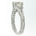รูปย่อ 3.25ct Asscher Cut Diamond Engagement Anniversary Ring รูปที่3