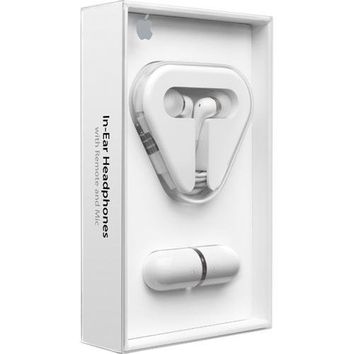 Apple In-ear Headphones with Remote and Mic ( Apple Ear Bud Headphone ) รูปที่ 3