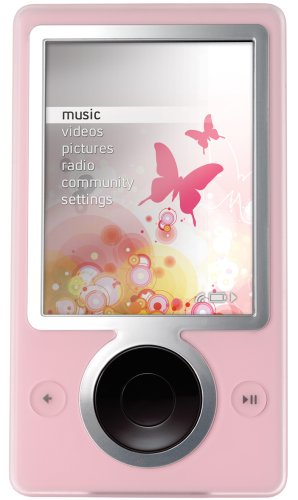 Zune 30 GB Digital Media Player (Pink) ( Zune Player ) รูปที่ 1