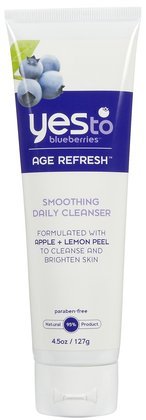 Yes to Blueberries Smoothing Daily Cleanser-4.5 oz. (Pack of 3) ( Cleansers  ) รูปที่ 1