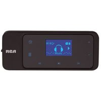 RCA TH2002 2GB Thumbdrive Style MP3 Player with Touch Control Navigation & Direct USB (Black) ( Audiovox Player ) รูปที่ 1