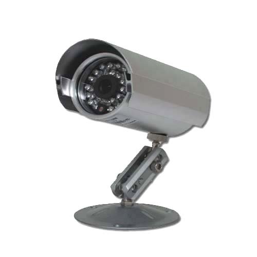 Color Waterproof Ir Camera Digital CCD + Ir Lens ( CCTV ) รูปที่ 1