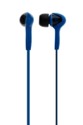 Skullcandy Smokin' Bud In Ear with In-Line Microphone and Control Switch S2SBDY-101 (Blue/Black) ( Skullcandy Ear Bud Headphone )