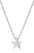 รูปย่อ Alex Woo "Little Princess" Sterling Silver Star Pendant, 16" รูปที่1