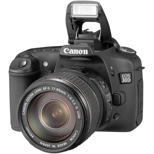 Review Canon EOS 30D 8.2Megapixel Digital SLR Camera with EF-S 17-85mm f/4-5.6 IS USM Lens รูปที่ 1