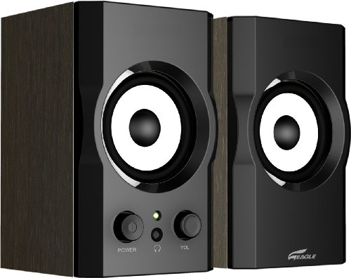 Eagle Arion ET-AR302-BK 2.0 Soundstage Speakers - 3 Inch Drivers, 40Hz to 20kHz, 12 Watts ( Computer Speaker ) รูปที่ 1