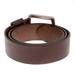 รูปย่อ Armani Jeans chocolate brown leather belt  รูปที่2