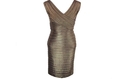 Xscape V Neck Sleeveless Dress ( Night out Dress )