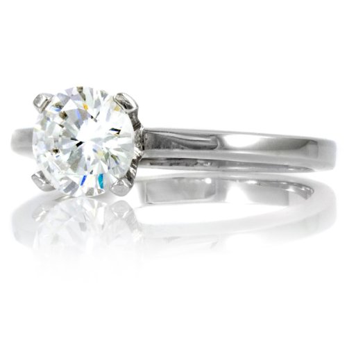 Marion's Engagement Ring - 1.25 CT CZ รูปที่ 1