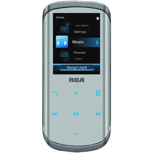 RCA 4 GB Digital Media Player with 1.8-Inch Display and Touch Control Navigation ( RCA Player ) รูปที่ 1