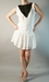 รูปย่อ Andrea Sleeveless Knee length Dress with Embriodered Chest ( Night out Dress ) รูปที่3