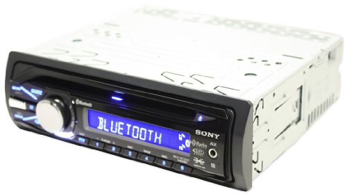 Brand New Sony Mex-bt2800 Car Cd/mp3 Receiver with Am/fm Radio + Built in Bluetooth Streaming + 52x4 Watt Amp and Equalizer and Aux Input *Bluetooth Built In, No Accessories Required* *Free $20.00 Mp3/ipod Connector Cable* รูปที่ 4