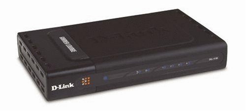 D-Link  DGL-4100 4-Port GamerLounge Broadband Gigabit Gaming Router ( D-Link VOIP ) รูปที่ 1