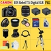 รูปย่อ Review Canon EOS Rebel T1i SLR Digital Camera Kit with 18-55mm Lens + Huge 32GB, Flash, Battery, Lens & Tripod Complete Accessories Package รูปที่1