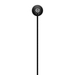 รูปย่อ Skullcandy FMJ In Ear Bud with In-Line Mic S2FMCY-003 (Black) ( Skullcandy Ear Bud Headphone ) รูปที่2