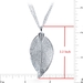 รูปย่อ Sterling Silver Overlay Designer Leaf Pendant With Multi Chain รูปที่2