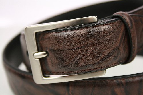 Club Room Men's Leather Belt (leather belt ) รูปที่ 1