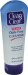 Clean & Clear Daily Pore Cleanser Oil-Free, 5.5 oz (Pack of 3) ( Cleansers  )