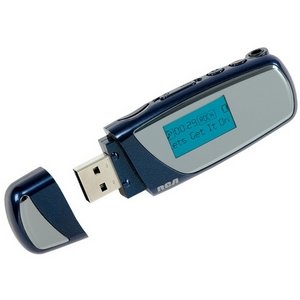 Rca Th1101 Pearl Series Thumbdrive Mp3 Player (1 Gb) ( Thomson Player ) รูปที่ 3