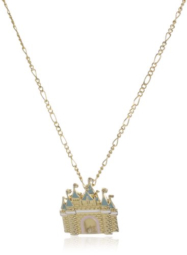 Disney Couture Kidada Collection Magic Castle Pendant, 28