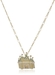 รูปย่อ Disney Couture Kidada Collection Magic Castle Pendant, 28" รูปที่1