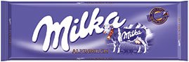 Reduced for Quick Sale! Giant Milka Chocolate - Alpine Milk, 2 Bars ( Indulgence Chocolate ) รูปที่ 1
