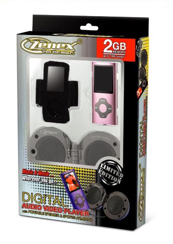 Zenex MP5270-2 2 GB Digital Audio Video Player ( Zenex Player ) รูปที่ 1