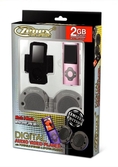 Zenex MP5270-2 2 GB Digital Audio Video Player ( Zenex Player )