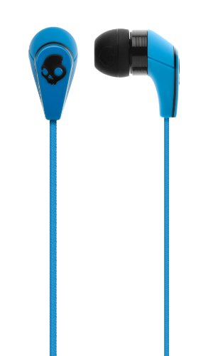 Skullcandy 50/50 In Ear Bud with In-Line Microphone and Control Switch/Volume S2FFDM-063 (Shoe Blue) ( Skullcandy Ear Bud Headphone ) รูปที่ 1