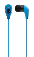 Skullcandy 50/50 In Ear Bud with In-Line Microphone and Control Switch/Volume S2FFDM-063 (Shoe Blue) ( Skullcandy Ear Bud Headphone )