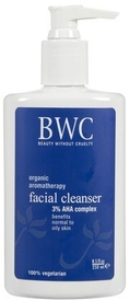 Beauty Without Cruelty Facial Cleanser-3% AHA-8.5 oz (Pack of 3) ( Cleansers  )