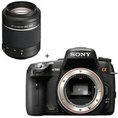 Review Sony Alpha DSLR-A580 Digital SLR Camera Body, with Sony DT 55 - 200mm f/4-5.6 Telephoto Zoom Lens for (alpha) DSLR Camera