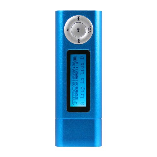 Hip Street 2 GB MP3 Player (Blue) ( Hipstreet Player ) รูปที่ 1