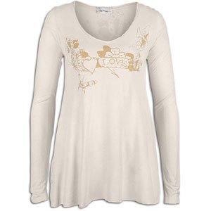 Ed Hardy Spring Butterfly Specialty L/S Top - Wome ( Ed Hardy Knit tee ) รูปที่ 1