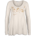 Ed Hardy Spring Butterfly Specialty L/S Top - Wome ( Ed Hardy Knit tee )