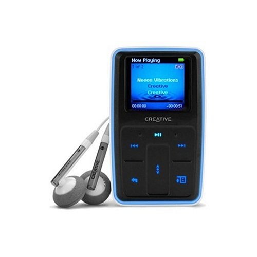 Creative Zen Micro Photo 8 GB MP3 Player Black ( Creative Player ) รูปที่ 1