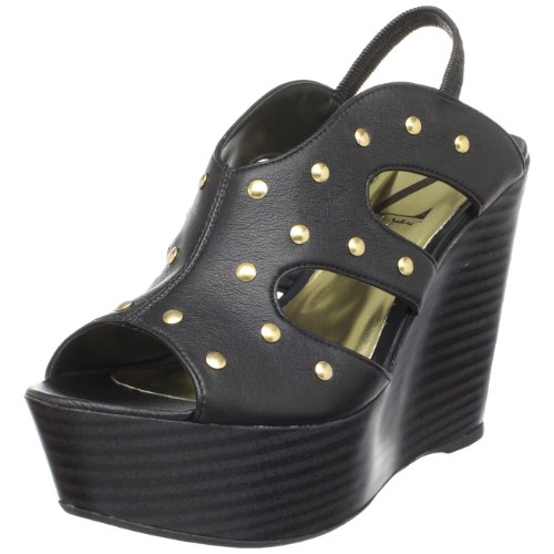 Sergio Zelcer Women's Dash Wedge Sandal รูปที่ 1