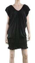 MAXSTUDIO SHIRRED BUBBLE DRESS ( Night out Dress )