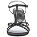 รูปย่อ David Tate Women's Beauty T-Strap Sandal ( Ankle Strap Sandal ) รูปที่4