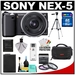 รูปย่อ Review Sony Alpha NEX-5 Digital Camera Body & E 16mm f/2.8 Compact Interchangeable Lens (Black) with 16GB Card + Battery + Case + Tripod + Accessory Kit รูปที่1