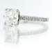 รูปย่อ 2.32ct Cushion Cut Diamond Engagement Anniversary Ring รูปที่2
