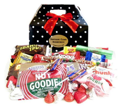 Retro Chocolate Fantasy Gift Box ( Candy Crate Chocolate Gifts ) รูปที่ 1