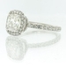 รูปย่อ 2.65ct Cushion Cut Diamond Engagement Anniversary Ring รูปที่2