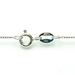 รูปย่อ Sterling Silver 13mm Black Shell Pearl Pendant, 18" ( Amazon.com Collection pendant ) รูปที่3