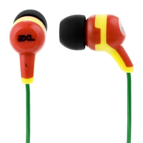 2XL Spoke In-Ear Bud Speakers - Rasta ( 2XL Ear Bud Headphone ) รูปที่ 1