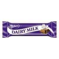 Cadbury Dairy Milk Chocolate Bar 49g England ( Cadbury Chocolate ) รูปที่ 1