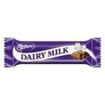 Cadbury Dairy Milk Chocolate Bar 49g England ( Cadbury Chocolate )