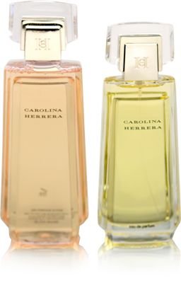 Carolina Herrera for Women Gift Set - 3.4 oz EDP Spray + 6.7 oz Shower Gel ( Women's Fragance Set) รูปที่ 1