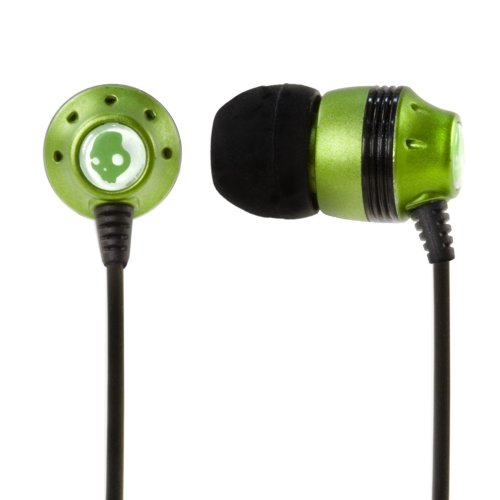 Skullcandy (Product Out Of Date, Newer Version Available) INK'D Earbuds (Green) ( Skullcandy Ear Bud Headphone ) รูปที่ 1